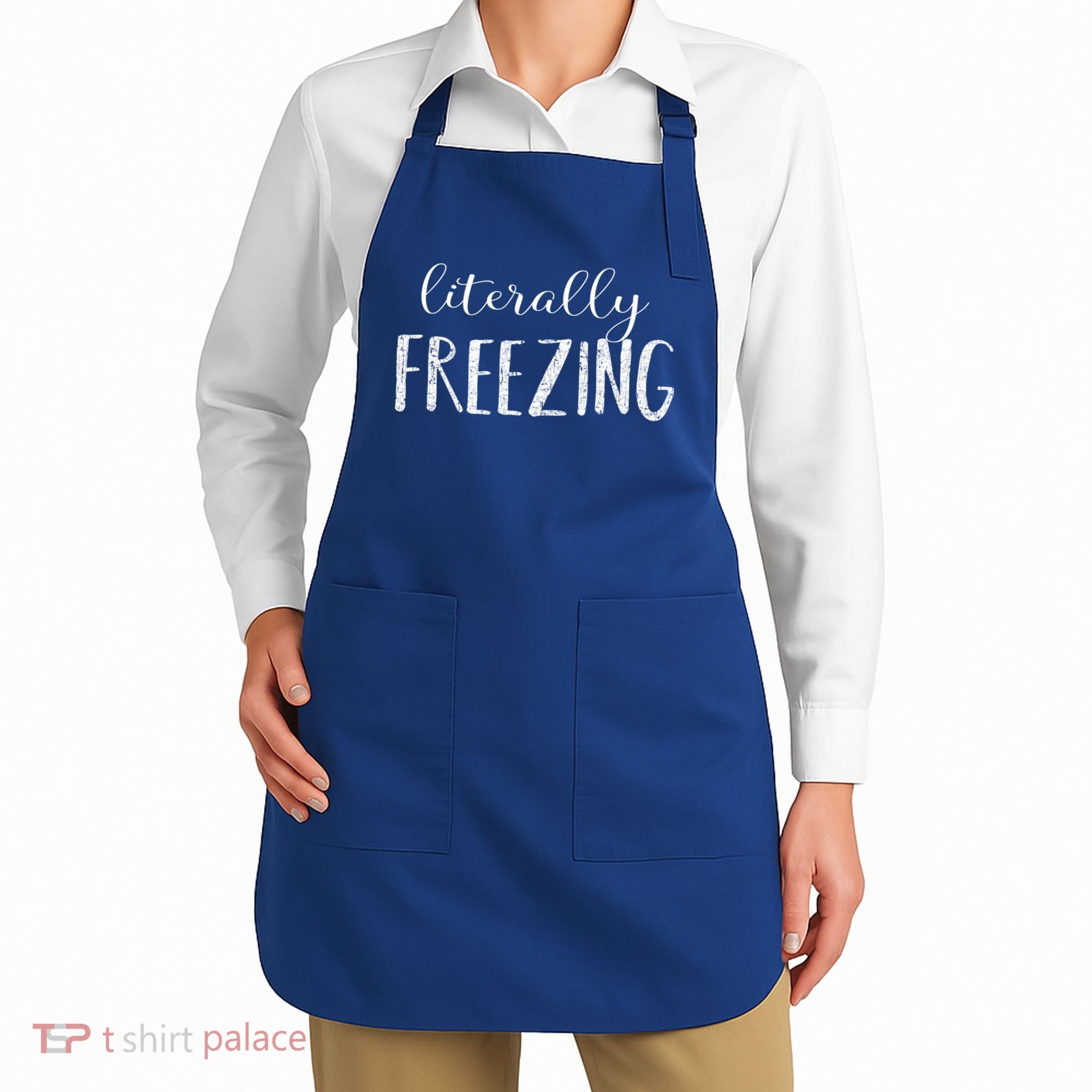 Literally Freezing Gift Apron