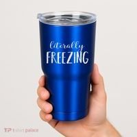 Literally Freezing Gift Tumbler thumb 2