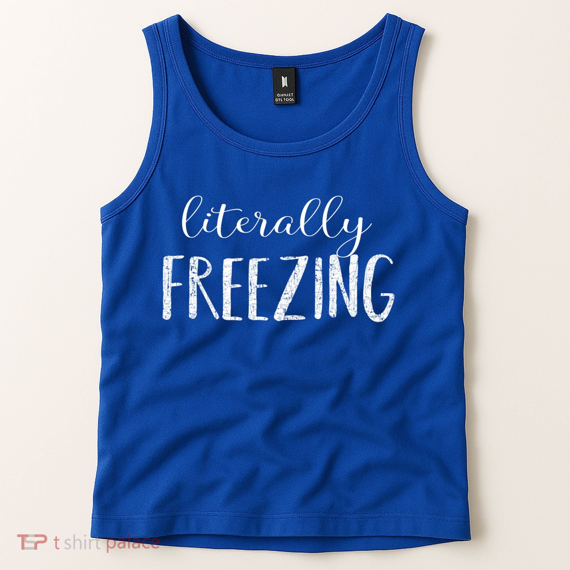 Literally Freezing Gift Tank Top