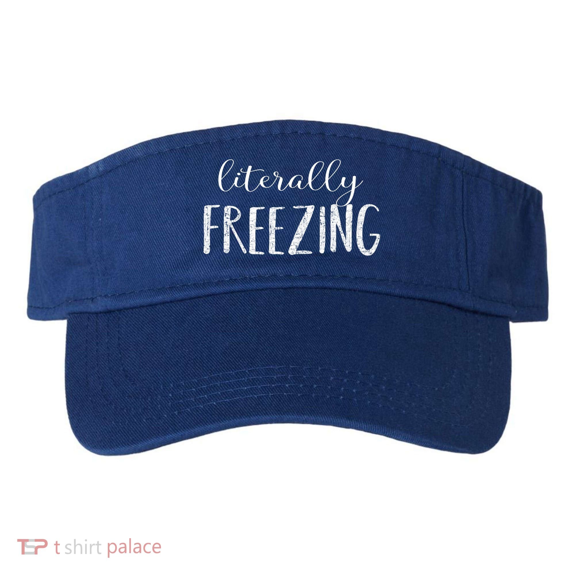Literally Freezing Gift Visor