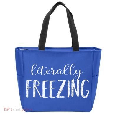 Literally Freezing Gift Tote Bag