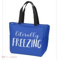 Literally Freezing Gift Tote Bag thumb 3