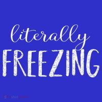 Literally Freezing Gift Tote Bag thumb 4
