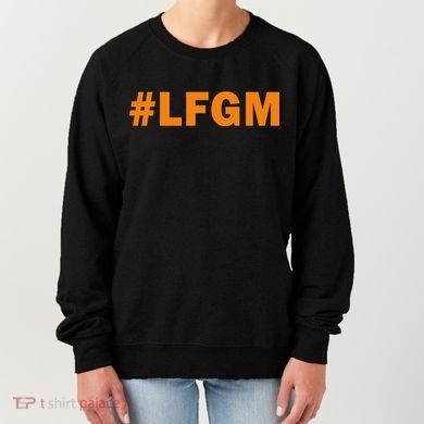 #LFGM Baseball Fan Women's Sweatshirt