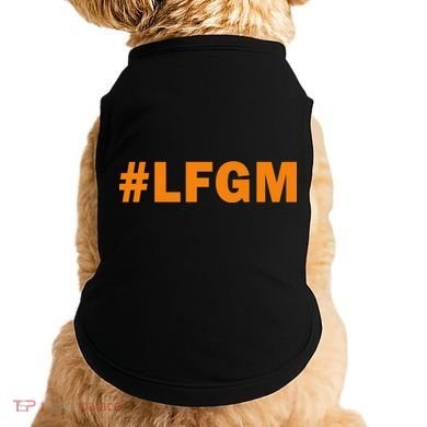 #LFGM Baseball Fan Doggie Tank