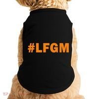 #LFGM Baseball Fan Doggie Tank thumb 0