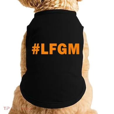 #LFGM Baseball Fan Doggie Tank