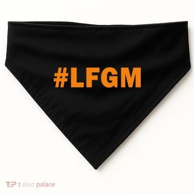 #LFGM Baseball Fan USA-Made Doggie Bandana
