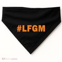 #LFGM Baseball Fan USA-Made Doggie Bandana thumb 0