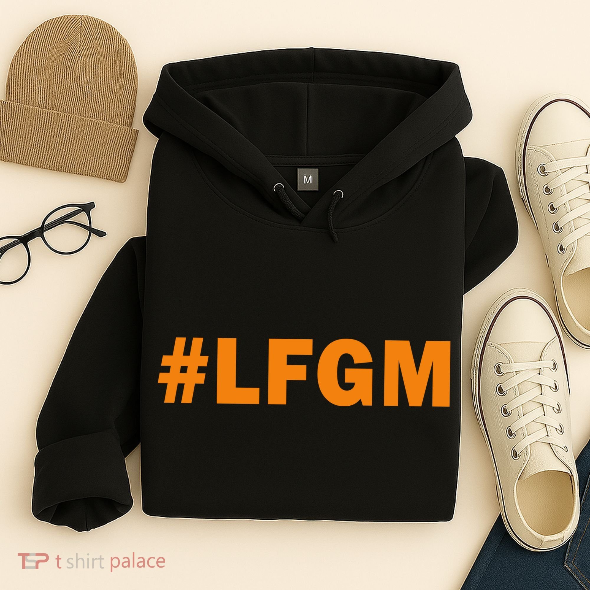 #LFGM Baseball Fan Hoodie