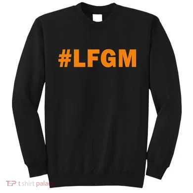 #LFGM Baseball Fan Sweatshirt