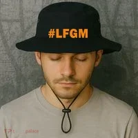 #LFGM Baseball Fan Bucket Hat thumb 2