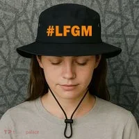 #LFGM Baseball Fan Bucket Hat thumb 3