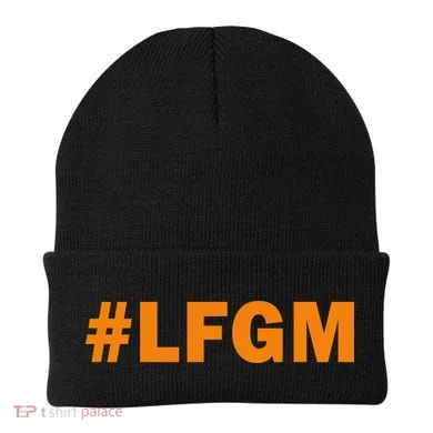 #LFGM Baseball Fan Beanie