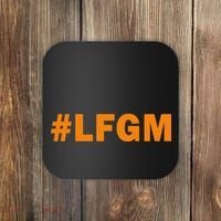 #LFGM Baseball Fan Coaster thumb 0