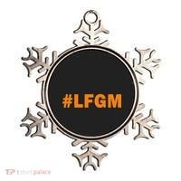 #LFGM Baseball Fan Ornament thumb 0