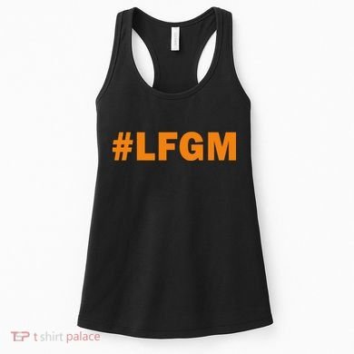 #LFGM Baseball Fan Women's Tank Top