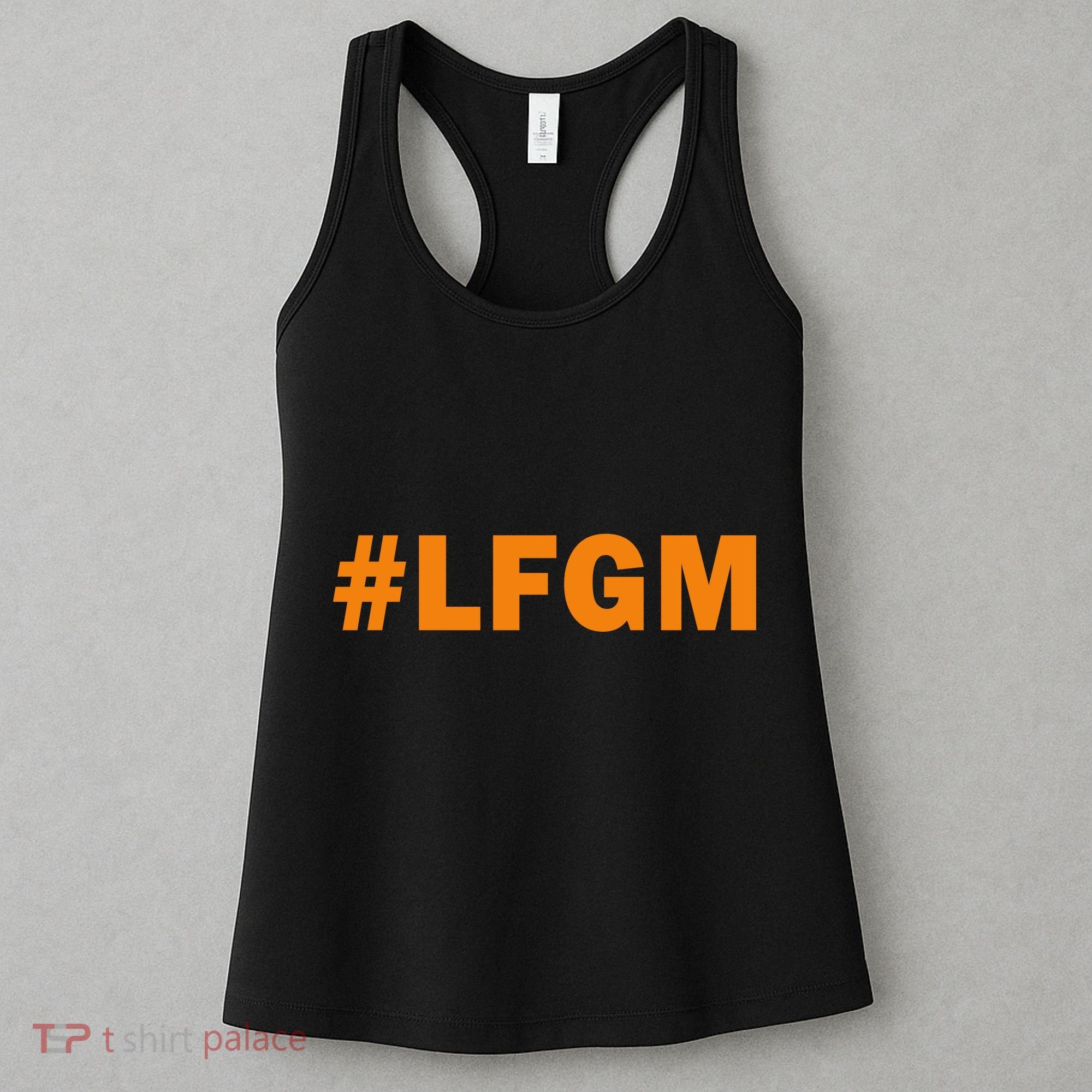 #LFGM Baseball Fan Women's Tank Top