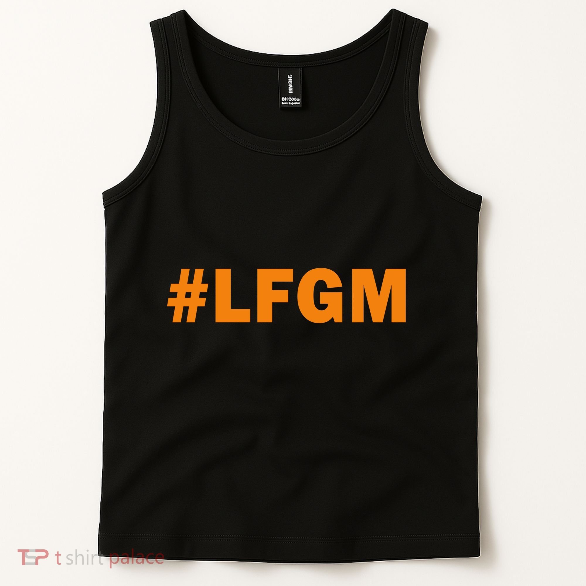 #LFGM Baseball Fan Tank Top