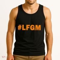 #LFGM Baseball Fan Tank Top thumb 3