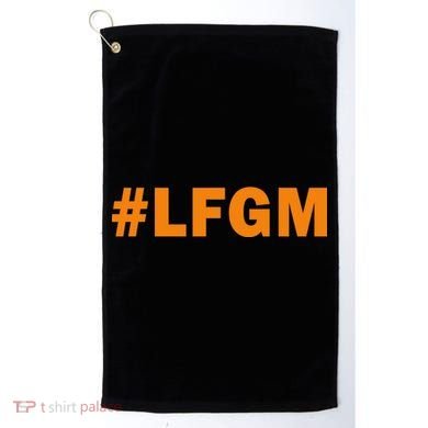 #LFGM Baseball Fan Golf Towel
