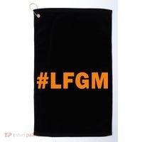 #LFGM Baseball Fan Golf Towel thumb 0