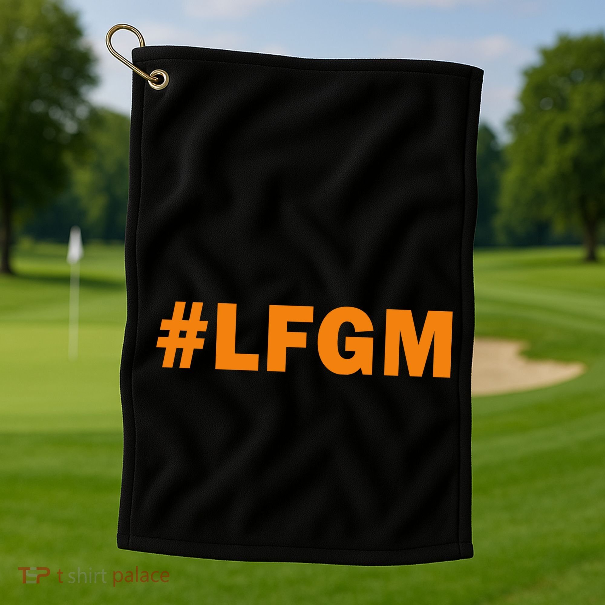 #LFGM Baseball Fan Golf Towel