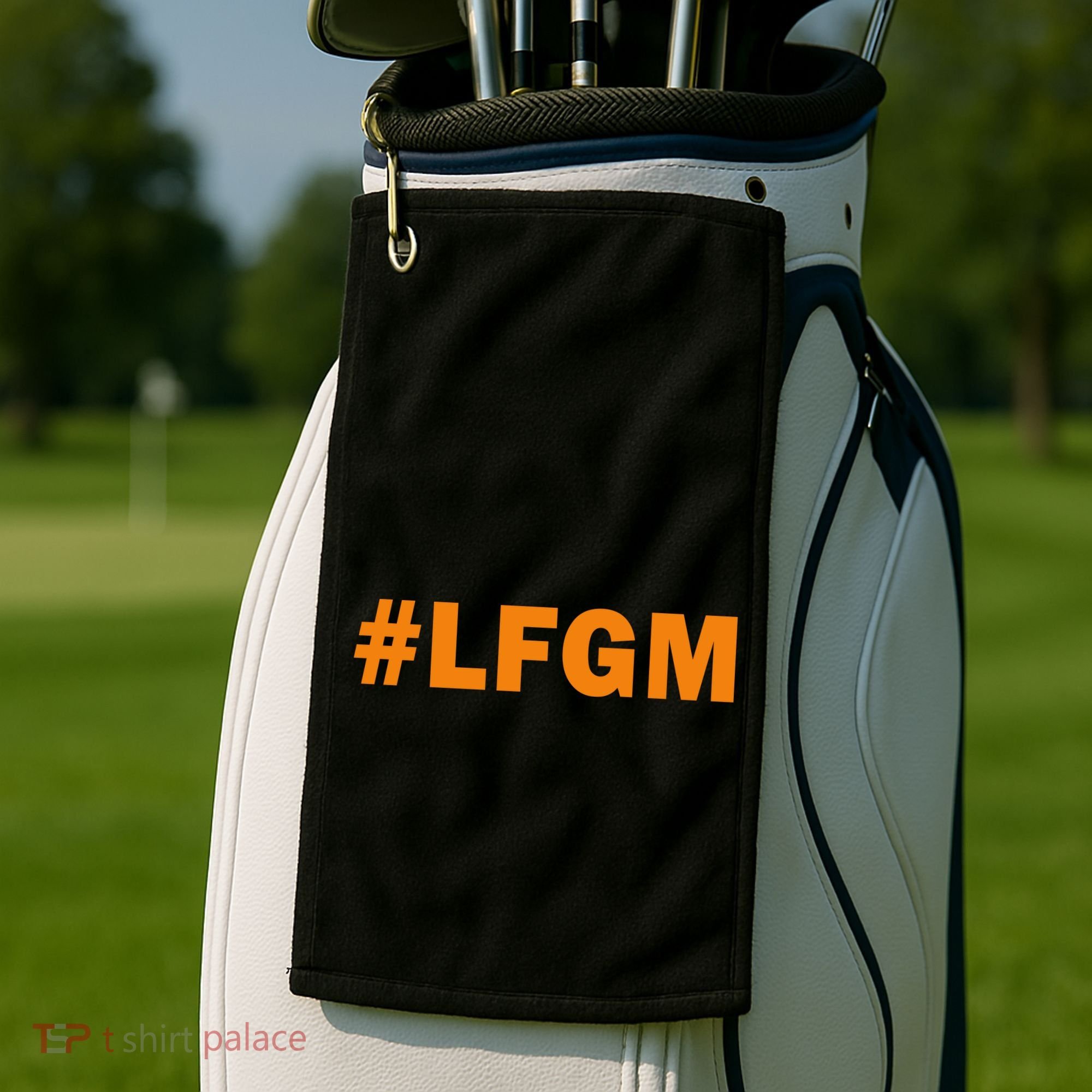 #LFGM Baseball Fan Golf Towel
