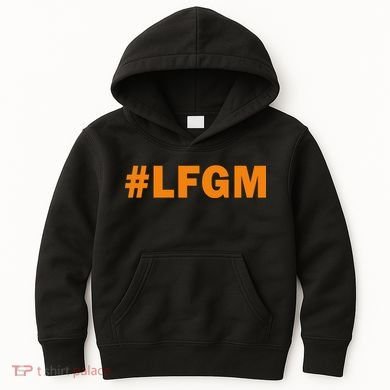 #LFGM Baseball Fan Kids Hoodie