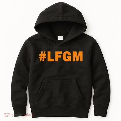 #LFGM Baseball Fan Kids Hoodie