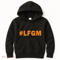 #LFGM Baseball Fan Kids Hoodie thumb 0