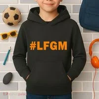 #LFGM Baseball Fan Kids Hoodie thumb 2