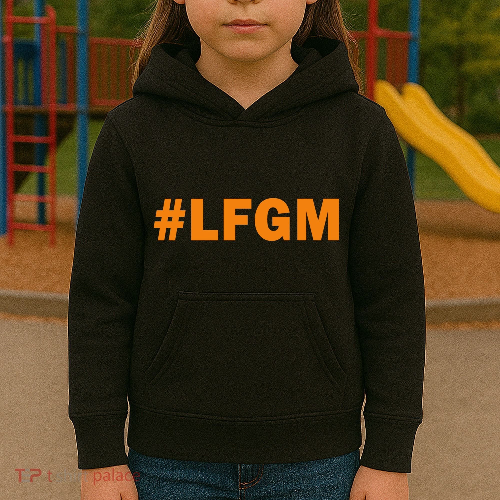 #LFGM Baseball Fan Kids Hoodie