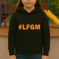 #LFGM Baseball Fan Kids Hoodie thumb 3