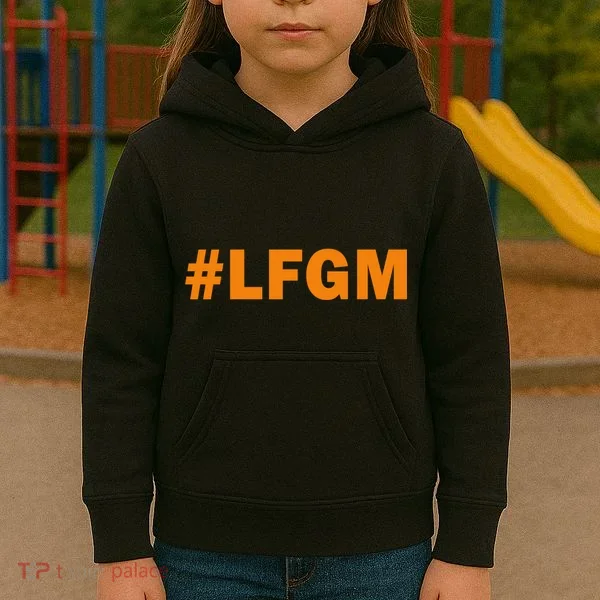 #LFGM Baseball Fan Kids Hoodie