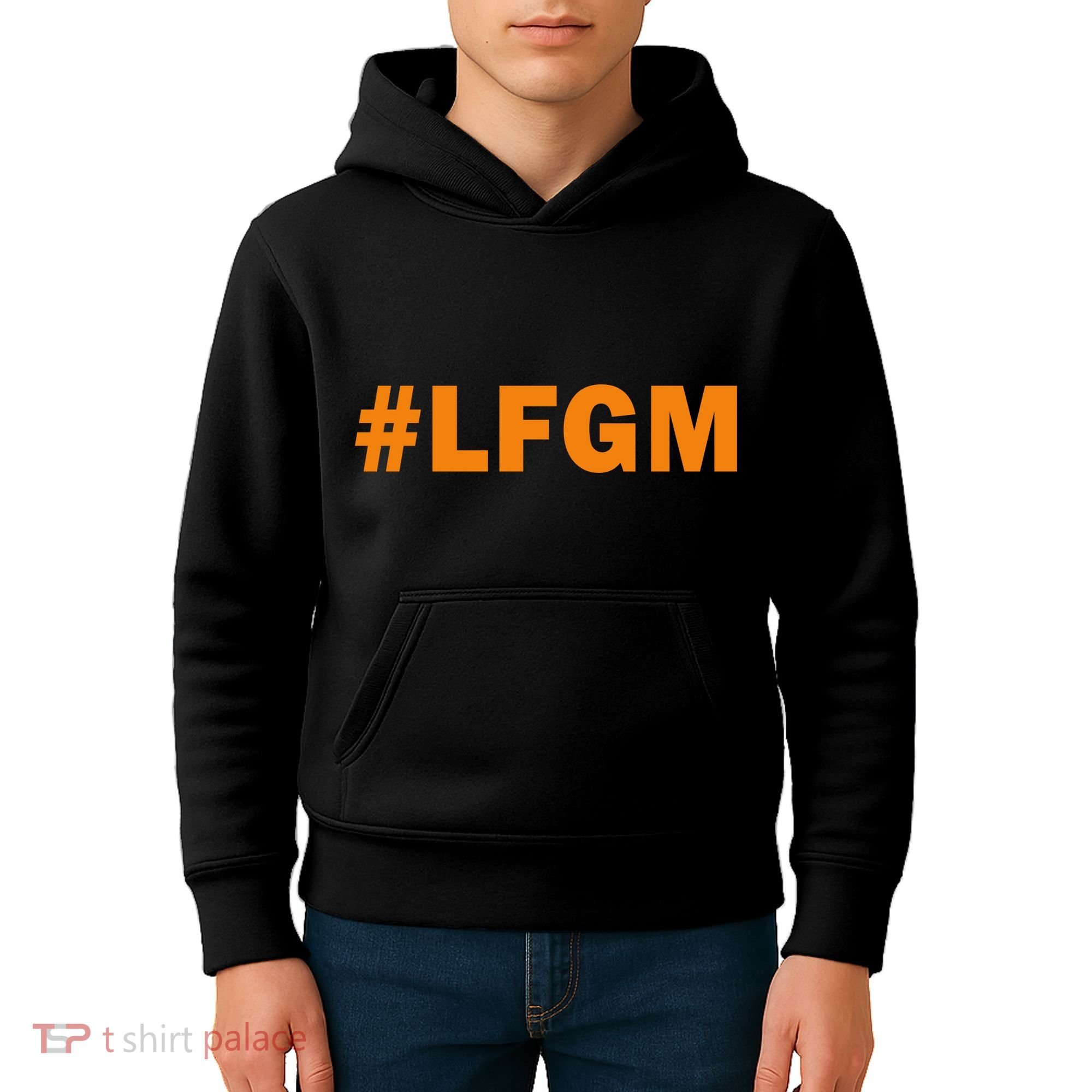#LFGM Baseball Fan Kids Hoodie