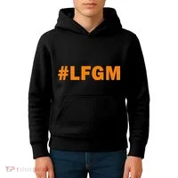 #LFGM Baseball Fan Kids Hoodie thumb 4
