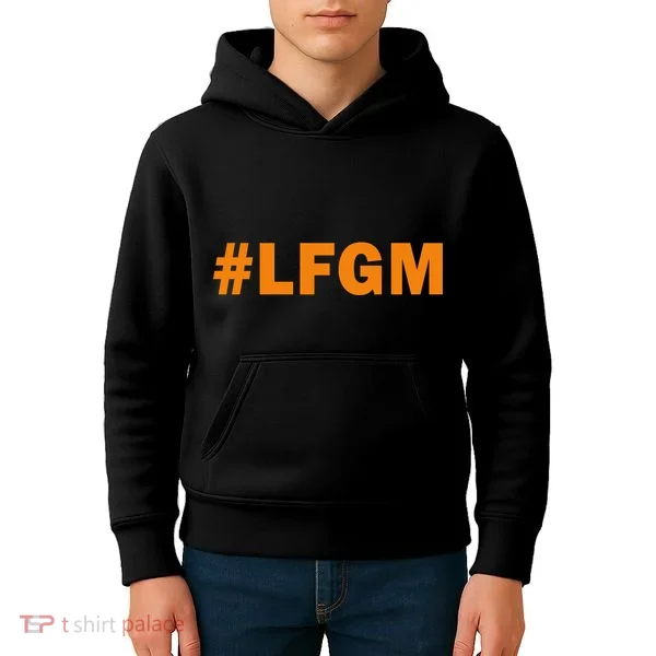 #LFGM Baseball Fan Kids Hoodie
