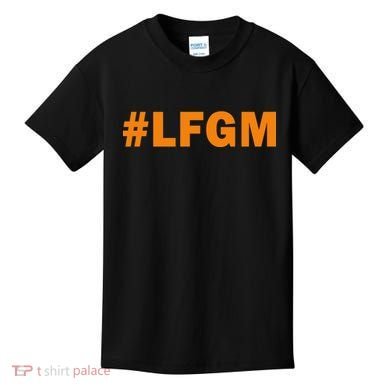 #LFGM Baseball Fan Kids T-Shirt