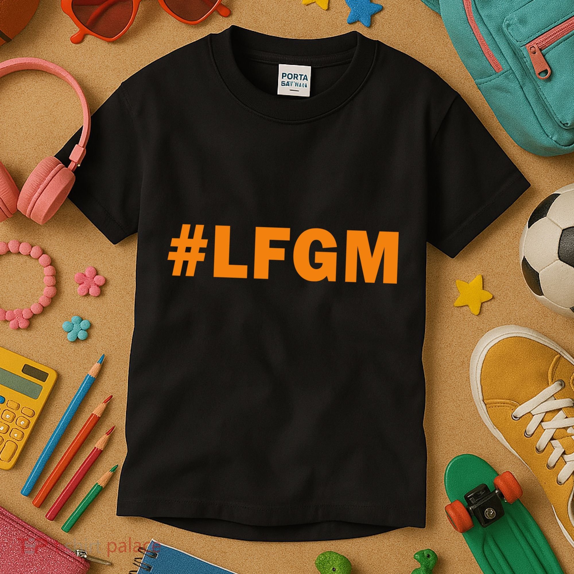 #LFGM Baseball Fan Kids T-Shirt