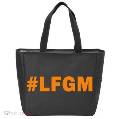 #LFGM Baseball Fan Tote Bag