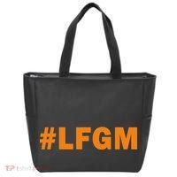 #LFGM Baseball Fan Tote Bag thumb 0