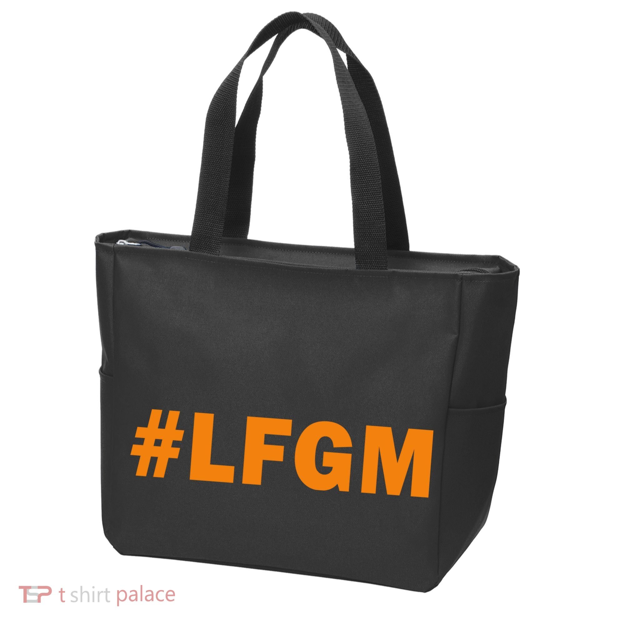 #LFGM Baseball Fan Tote Bag
