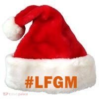 #LFGM Baseball Fan Santa Hat thumb 0