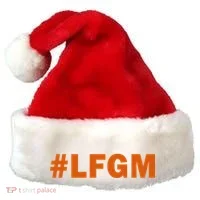 #LFGM Baseball Fan Santa Hat thumb 0