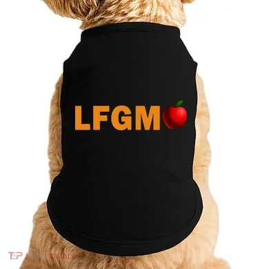 LFGM Teachers Apple Doggie Tank