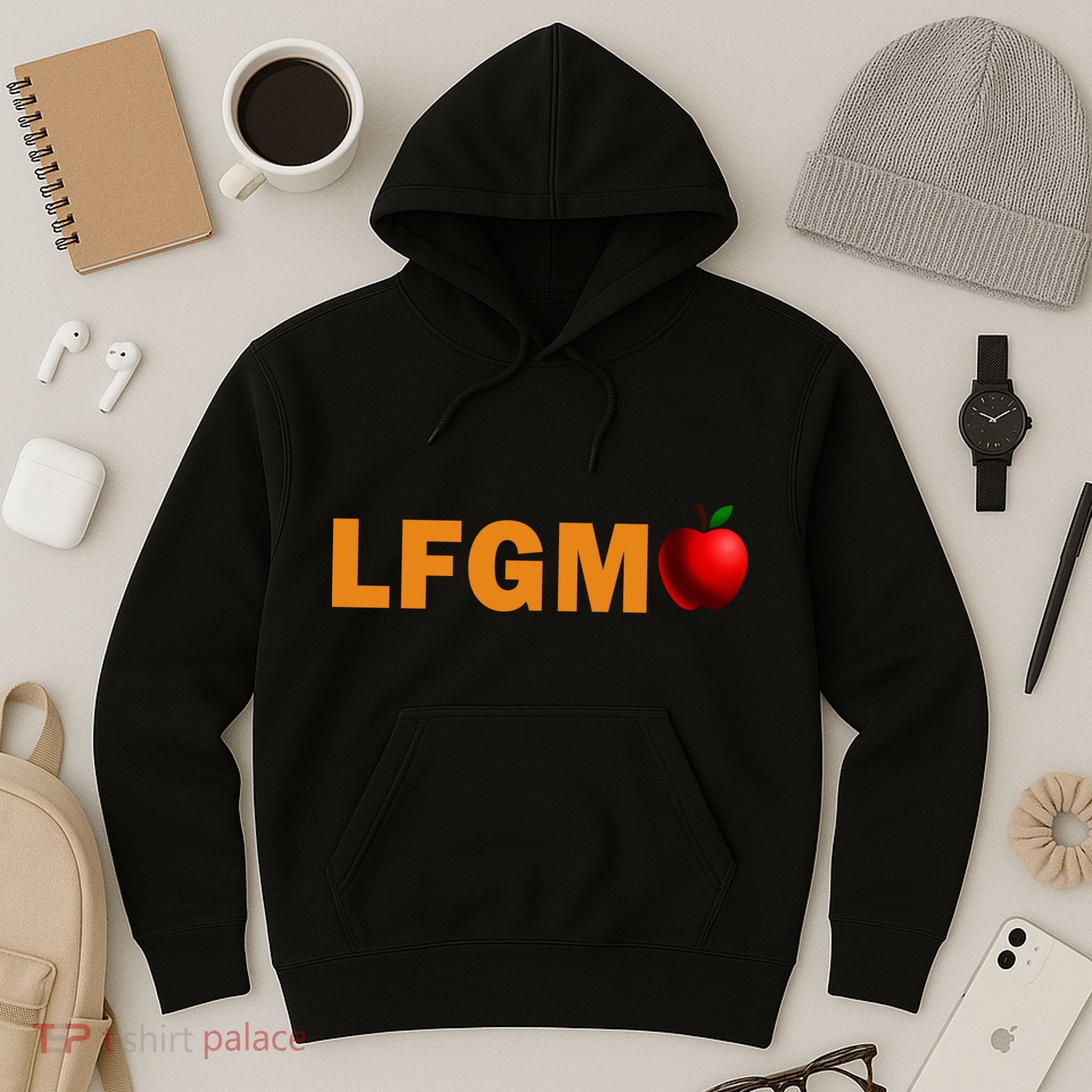 LFGM Teachers Apple Hoodie