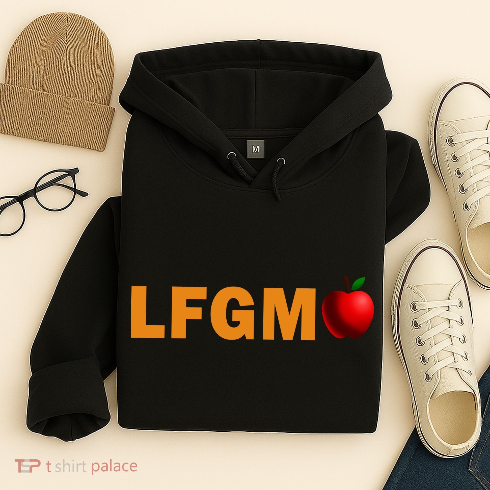 LFGM Teachers Apple Hoodie