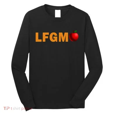 LFGM Teachers Apple Long Sleeve Shirt