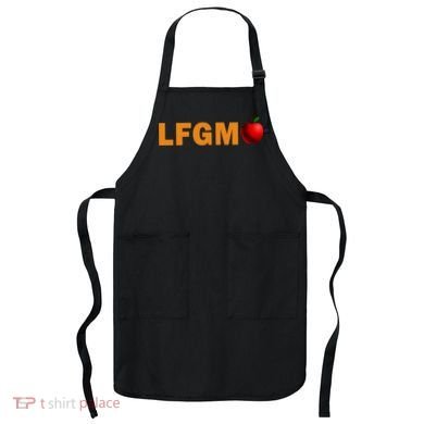 LFGM Teachers Apple Apron